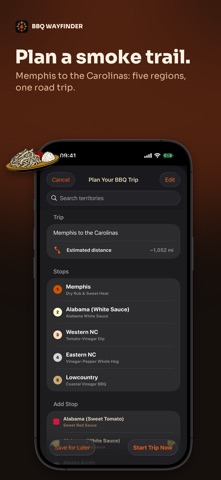BBQ Wayfinder Screenshot 6 of 7
