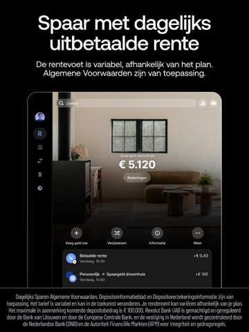 Revolut — Bankieren & meer App Store preview screenshot 11