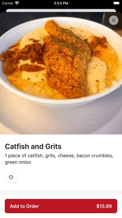 Screenshot 3 of Chef Flavas To Go App