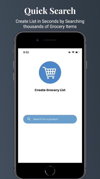 Grocery Listing App