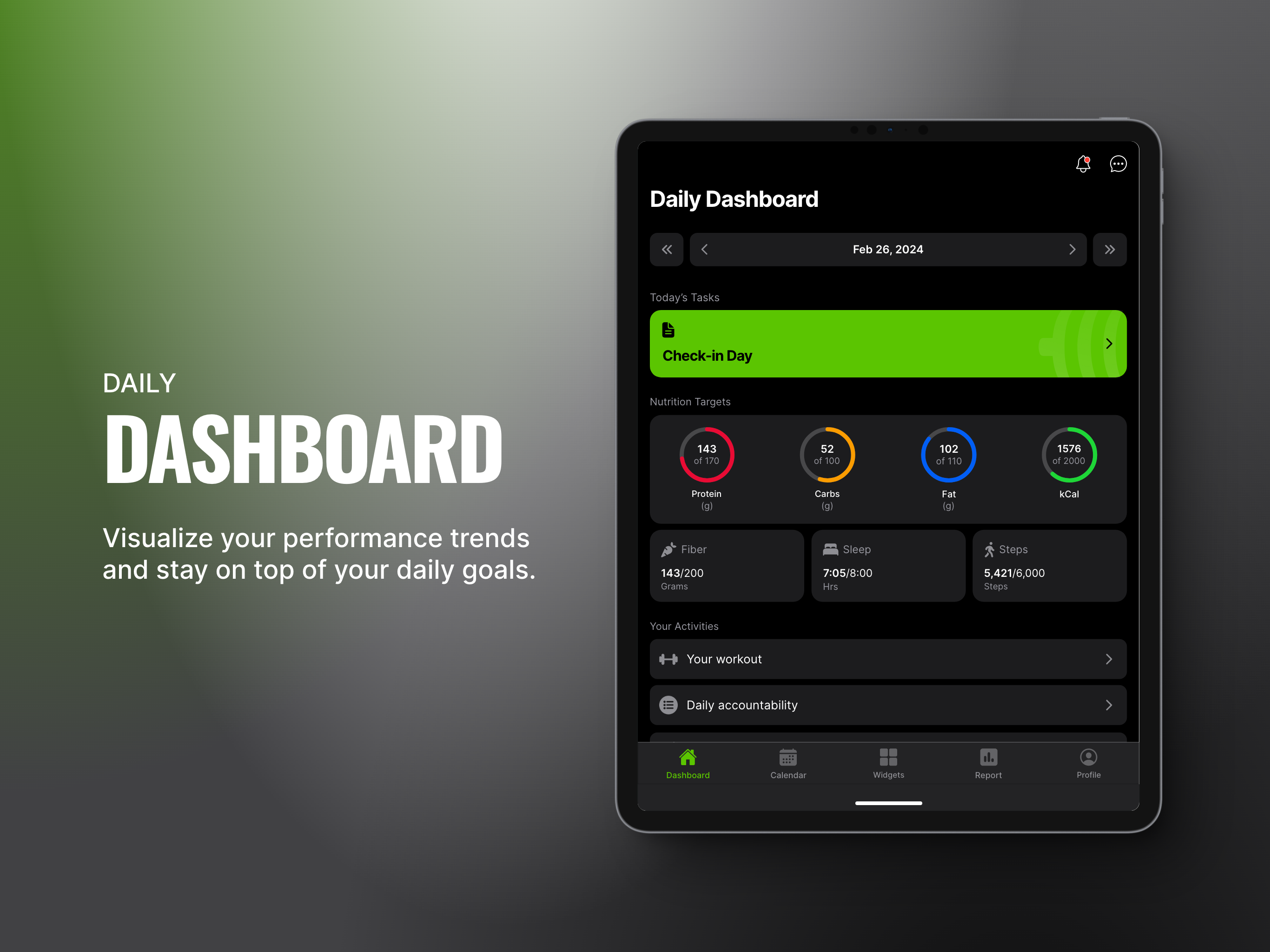 VERDE'S TRAINING APP