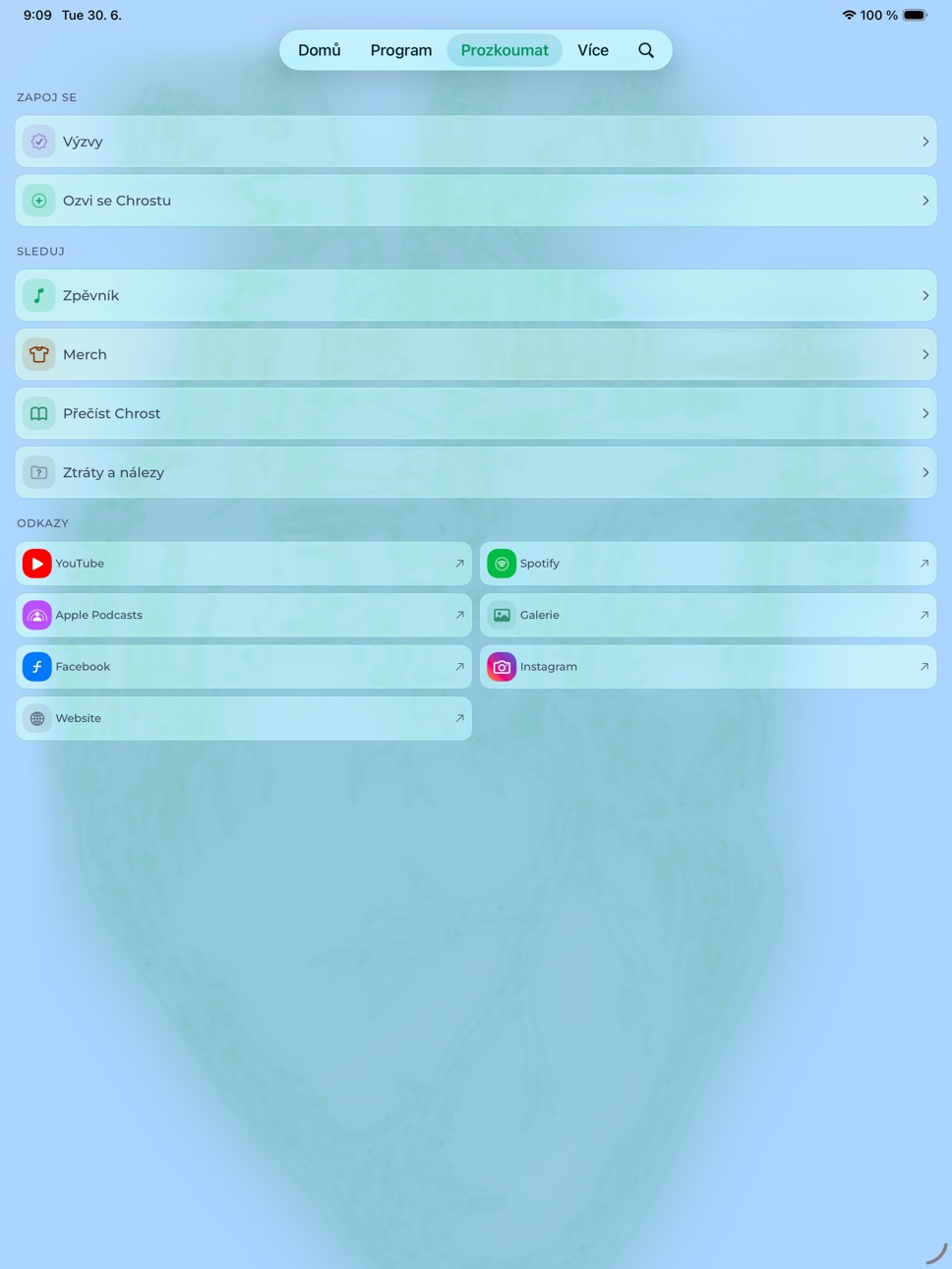 iPad screenshot