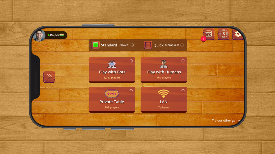 #1. Callbreak : Card game (iOS) 由: Teslatech
