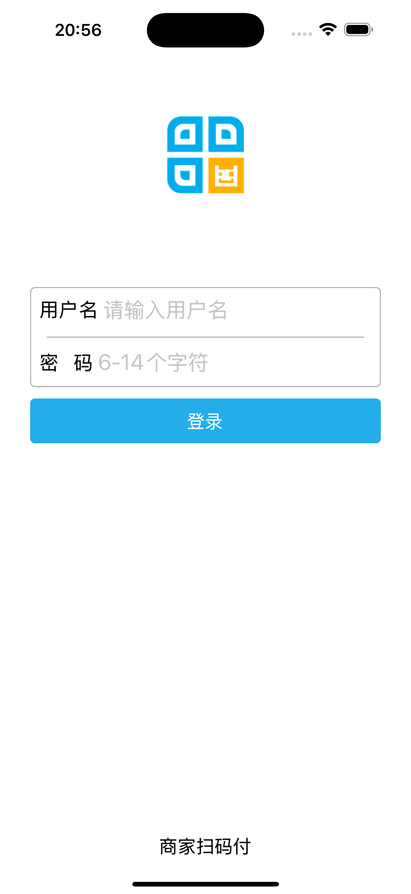 商家扫码付