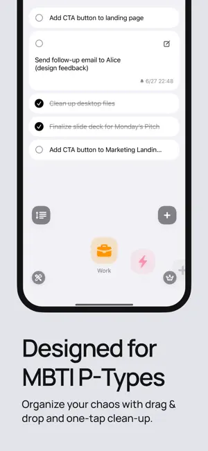 Spaces - Minimal To Do & Task screenshot 2