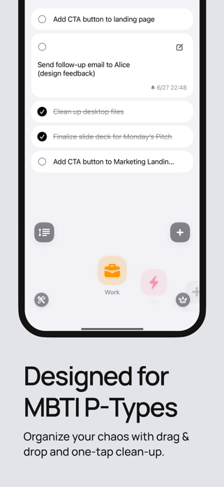 Spaces - Minimal To Do & Task Screenshot 2 of 7