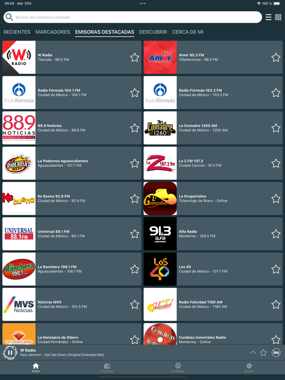 Screenshot #5 pour Radio FM México en Vivo