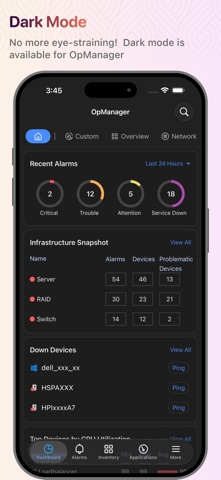 OpManager Screenshot 1 of 10