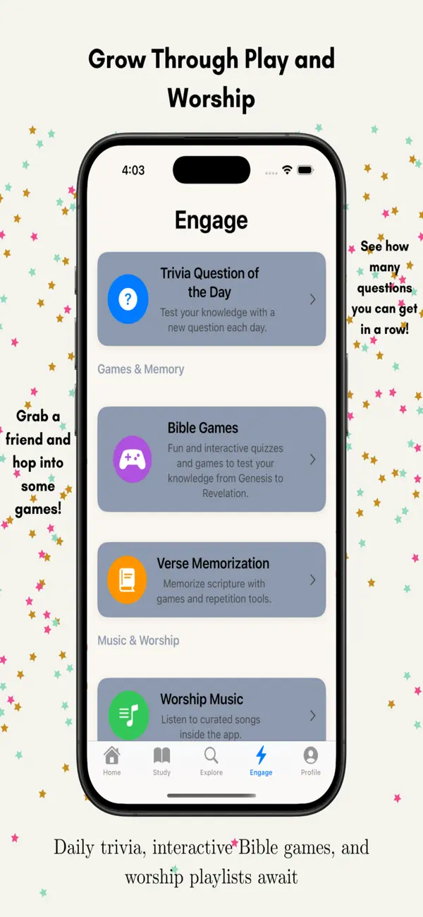#2. Daily Bread: Interactive Study (iOS) โดย: Randy Messo