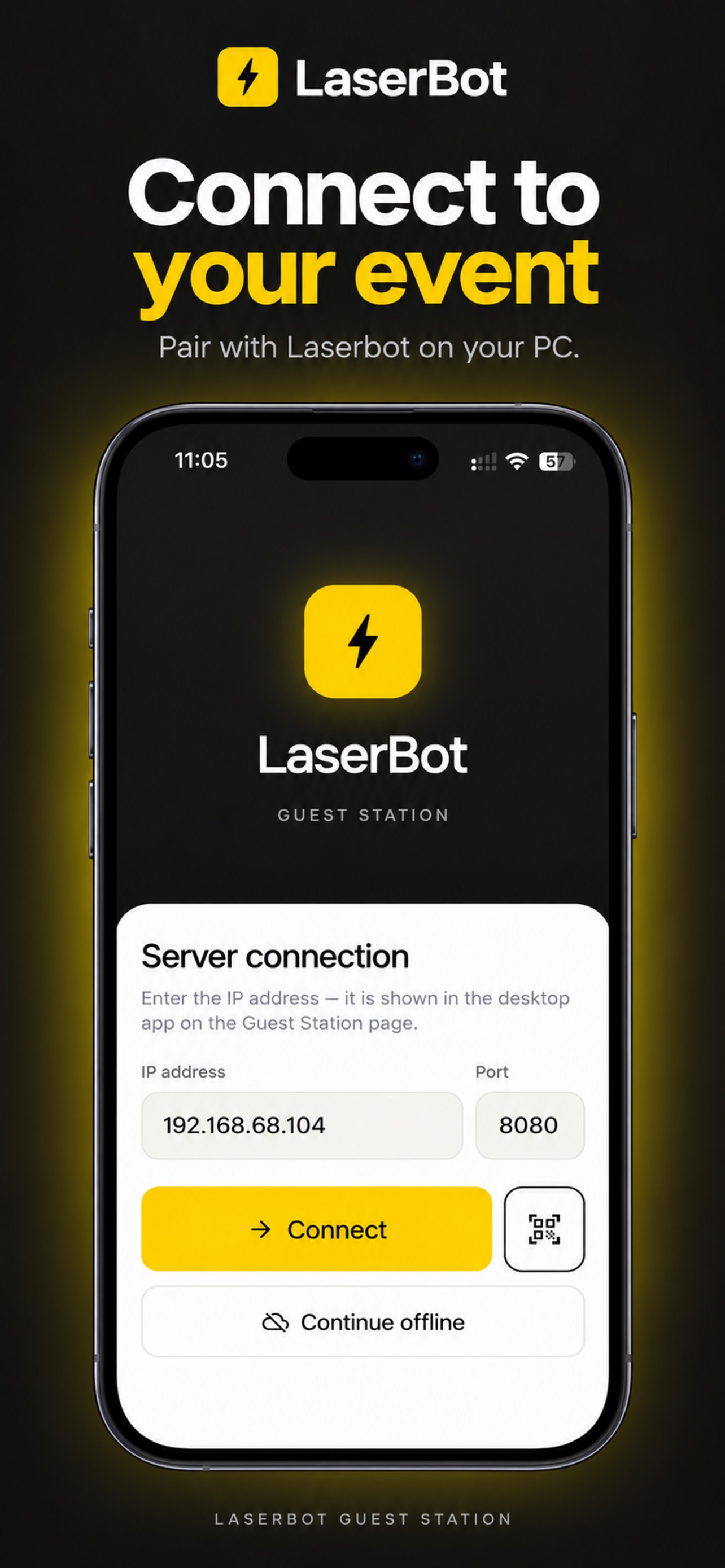 Screenshot 2 of Laserbot client