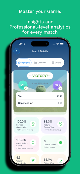 RallyN - Score keeping &Stats Screenshot 1 of 5