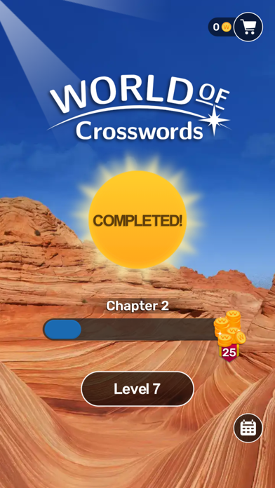 World of Crosswords Screenshot