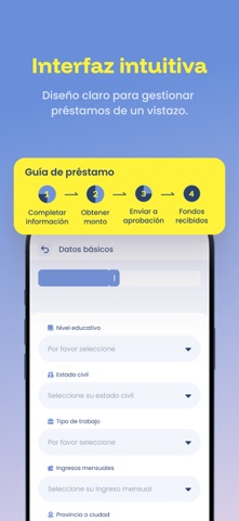 Préstamo Redhez iPhone screenshot 5
