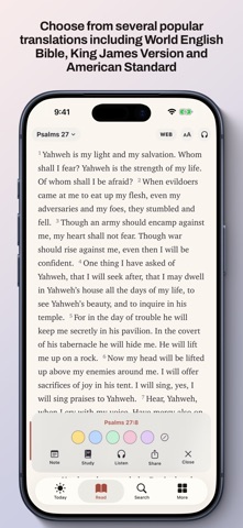 Bible for Me: Audio Bible Screenshot 3 of 10