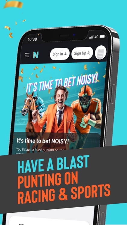 Noisy - Sports Betting App