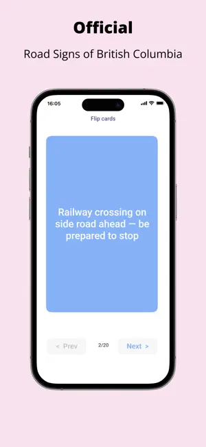 ICBC Driving Test + iPhone screenshot 6