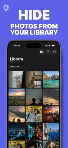 Privately - Hide & Lock Photos Screenshot 1 of 5
