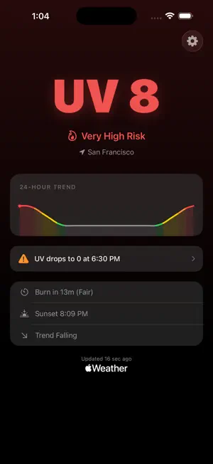 Helios UV screenshot 1
