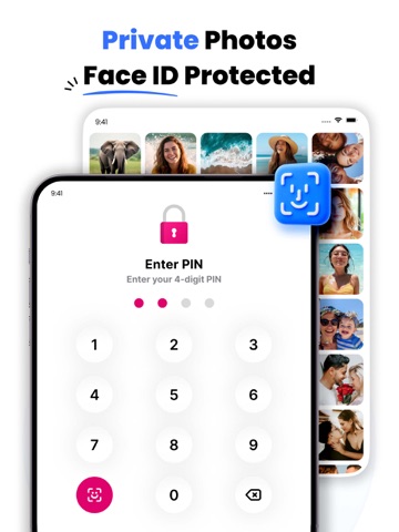 Gallery: Photo Vault & Cleaner iPad screenshot
