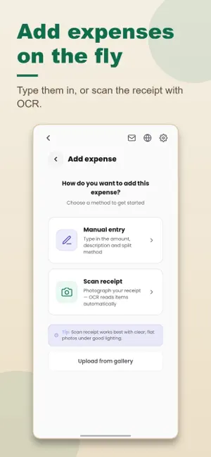 TripCount: Split Expenses screenshot 4