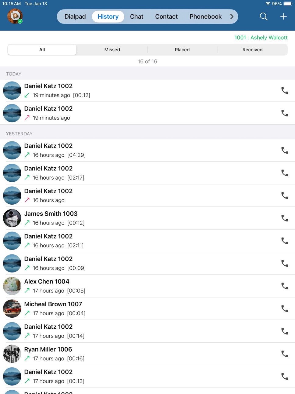 iPad screenshot
