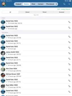 FortiFone screenshot 18