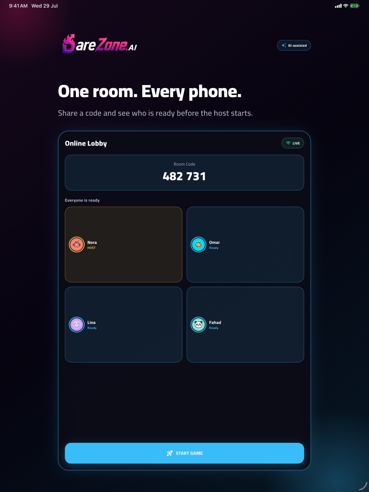 Screenshot 12 of DareZone.AI