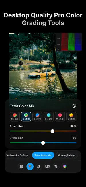 Color Grade Video - PeekLut screenshot 4