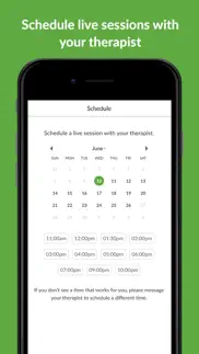 betterhelp - terapia iphone capturas de pantalla 3