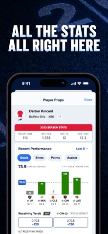 FanDuel Sportsbook and Casino iPhone screenshot 3