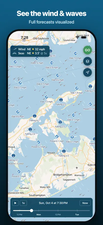Screenshot 6 von 6 zu Tides Near Me