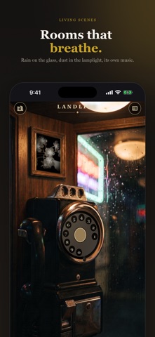 Landline: Rotary Dial Phone iPhone screenshot