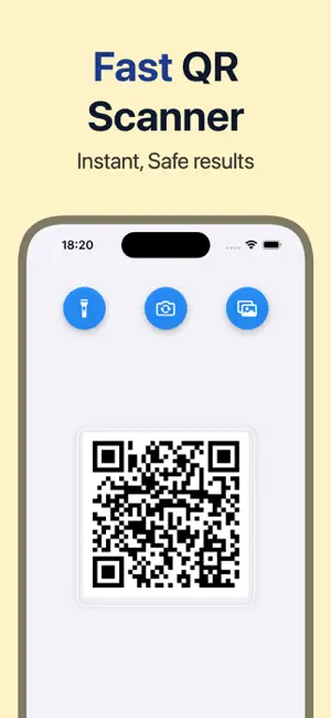 QR Secure: QR Scanner & Safety screenshot 1