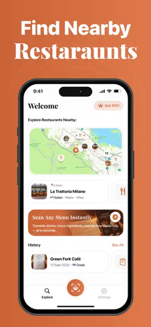 Savoro: Menu Translator screenshot 4