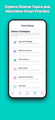 Smart AI Quizzer Screenshot 8 of 8