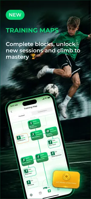 Ball in Goal: Soccer Training screenshot 3