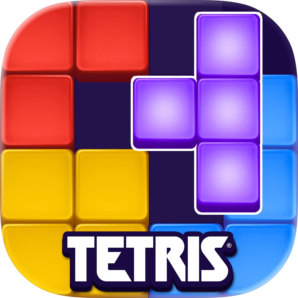 Apple App Store cover for Tetris® Block Blast