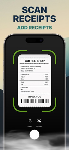 Expenses for Business app screenshot 2