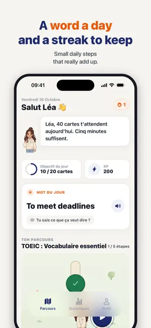 Valo Flashcards Languages screenshot 4