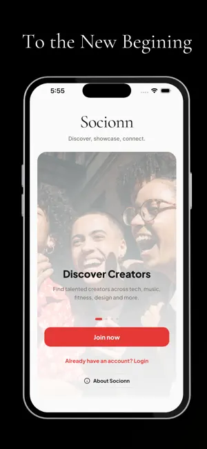 Socionn screenshot 1