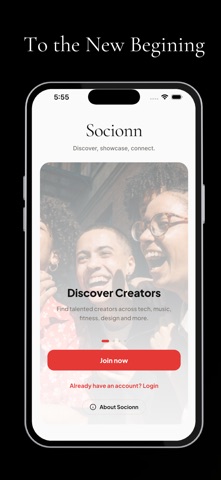 Socionn screenshot