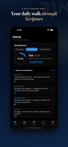 Deep Study Bible (No Ads) Screenshot 3 of 6