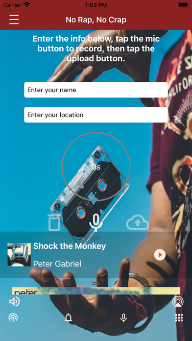 Boss Hogg Radio iPhone screenshot 4 - Entertainment app