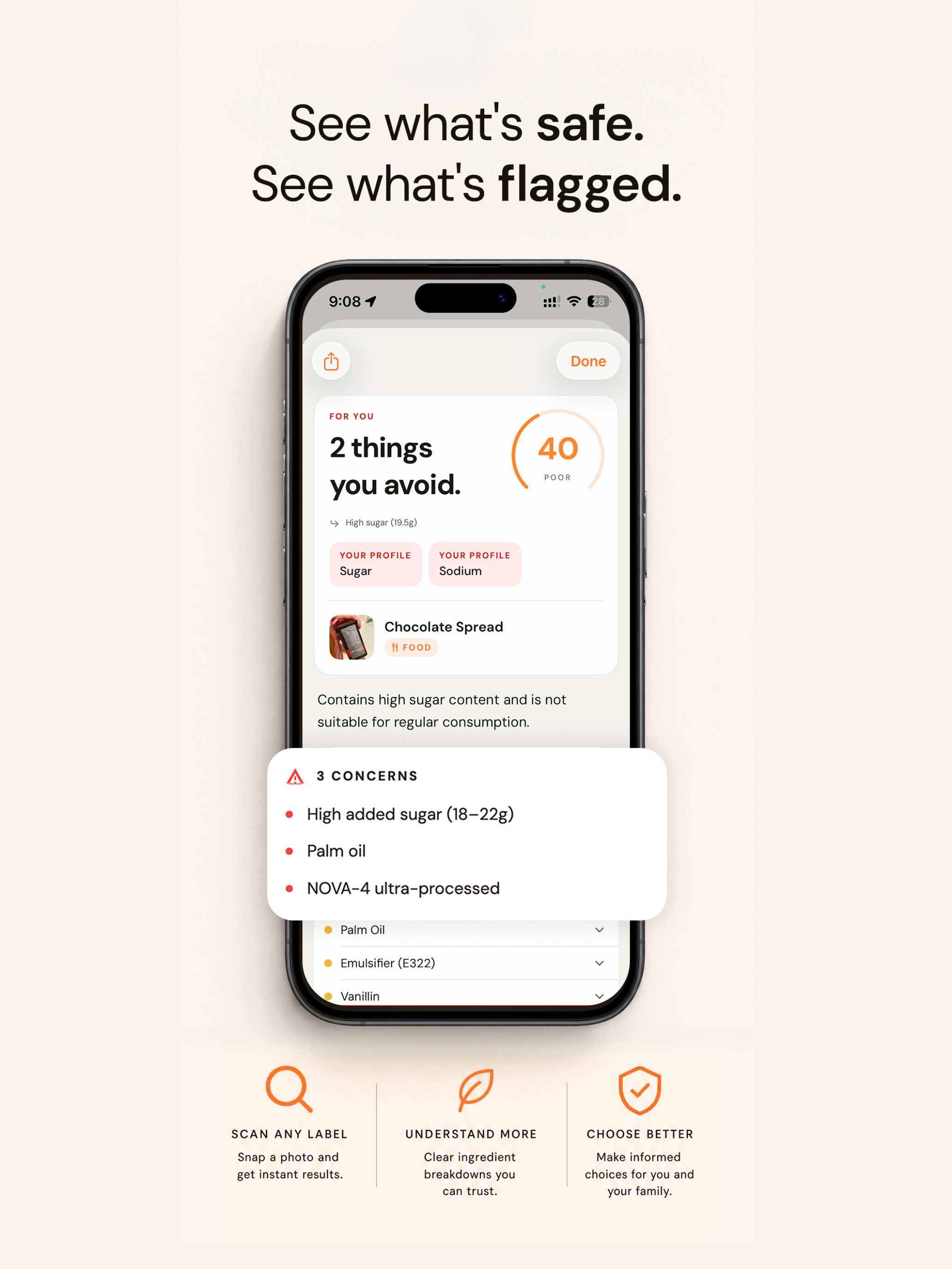 Pura: AI Ingredient Scanner screenshot 7