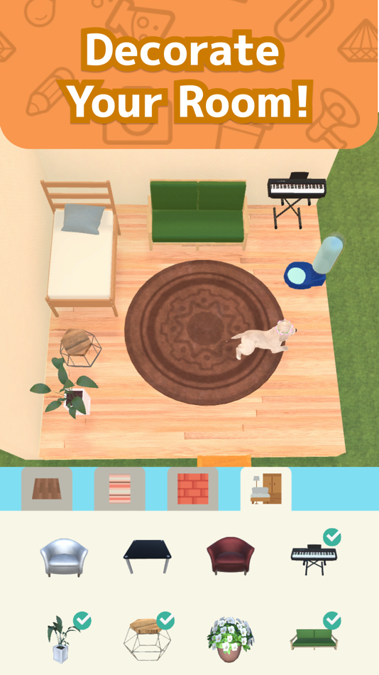 #5. My Dog & Me: Puppy Simulator (iOS) 由: Harrison Street LLC