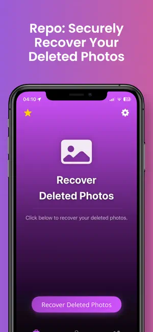 Repo: Recover Deleted Photos screenshot 1