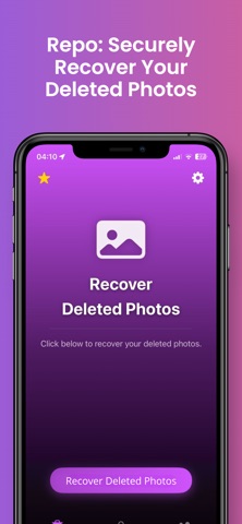 Repo: Recover Deleted Photos screenshot