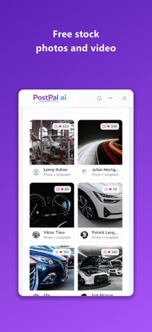 PostPal AI: Social Media Posts screenshot