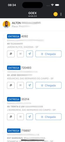 GOEX - Motorista screenshot