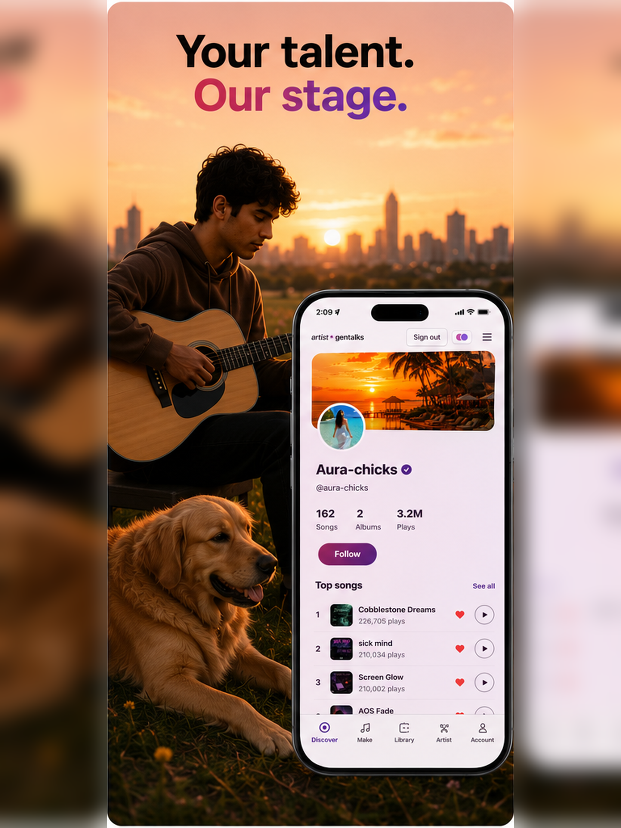 AI Song Generator: Music Video screenshot 10